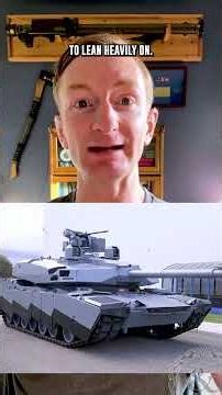 Army unveils M1E3 Abrams prototype