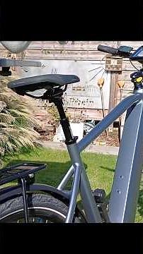Gefederte E-Bike Sattelstütze nachrüsten - Mit der neuen Sattelstütze bequemer Fahrrad fahren