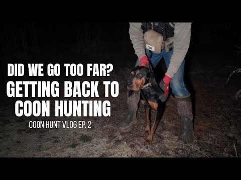 Did We Go Too Far?: Coon Hunt Vlog Ep2