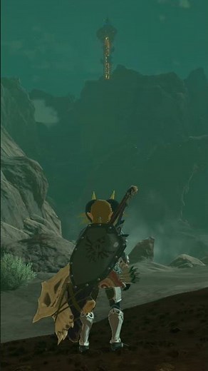 Death Mountain Initiation - Zelda Voice Memory 034 #Zelda #breathofthewild #botw