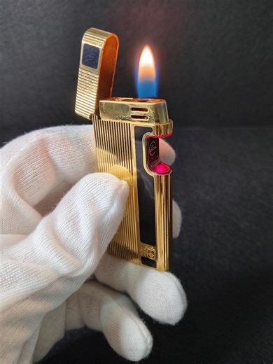 The Vintage Colibri Lasatron Lighter (also Known as the Colibri Beam Sensor.1979. - Etsy