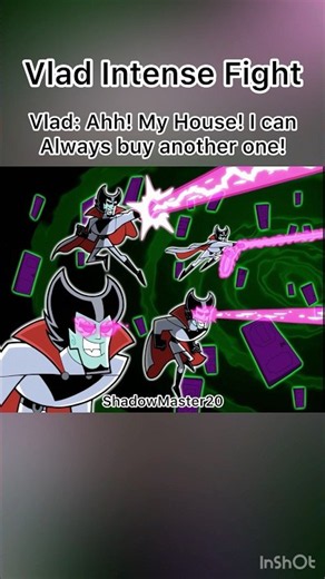 Danny Phantom Vlad Intense Fight #dannyphantom