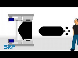 Rubber Molded Products Manufacturing Process - Industrial Animation