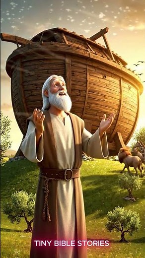 Noah Part 1 | Noah Builds the Ark #biblestory #bibleforkids #christianstories