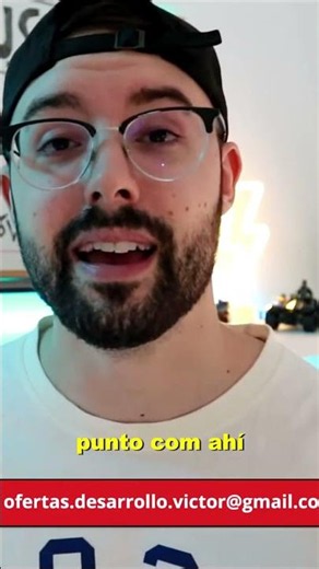 Voy a darte empleo como programador web o ingeniero de IA... muy atento