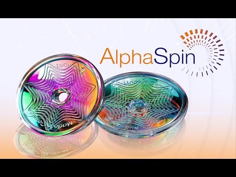 AlphaSpin Product Information Video