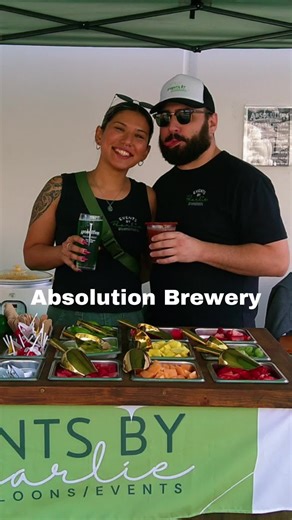 The best Sunday at absolution brewery! Stay tuned for our next event. 22 local small businesses, amazing beer and great vibes. Check me out on IG @eventsbypearlie I’ll be hosting more ✨