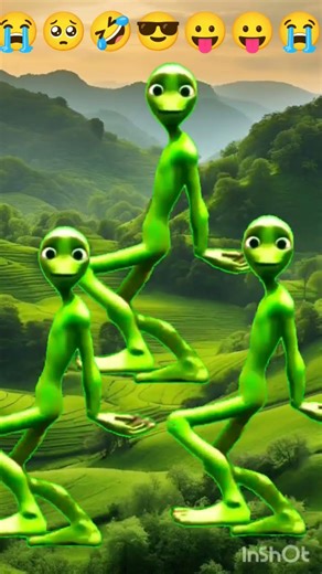 Dame Tu Cosita The Alien Dance Crazy Thattook over the world #funny #alien #dance #viralshorts