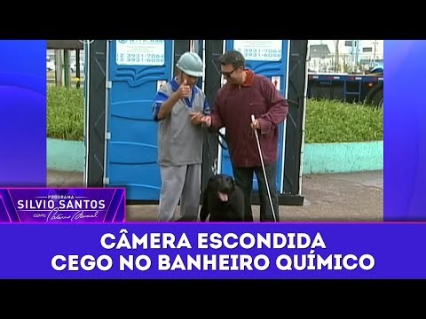 Cego no Banheiro Químico | Câmeras Escondidas (02/01/26)