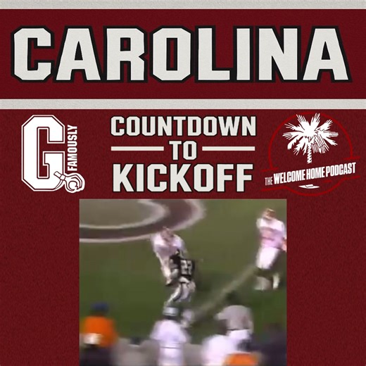 25K views · 546 reactions | 87 days until #Gamecock football! We’re throwing it back to 1987 when Todd Ellis hit Ryan Bethea for a deep gain before Harold Green punched it in for 6.  South Carolina took down the #8 Clemson Tigers, 20–7, in front of a rocking Williams-Brice crowd. | Famously Garnet Sports | Facebook