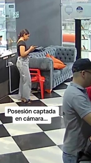 Posesion captada en camara. #posesion