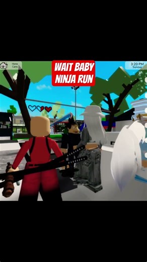 ninja run #roblox
