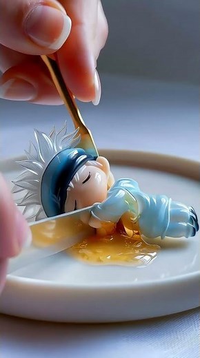 Candy #1 Infinity Split! 🍬💙 #asmr