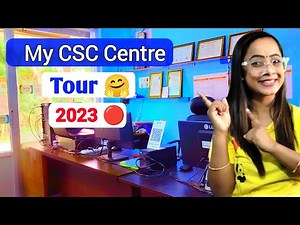 My CSC Centre Tour With all Setup | 2024 #cscsetup
