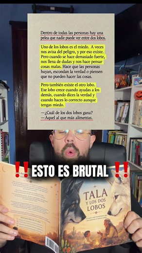 Este cuento tiene una lección que todo el mundo debería leer #desarrollopersonal #librosrecomendados
