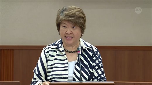 Janet Ang on motion calling for abolition of Group Representation Constituencies