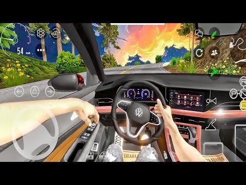 Custom Cars Online: Volkswagen Passat POV Drive - Car Game Android Gameplay