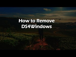 How to Remove DS4Windows