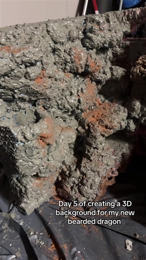 Creating a 3D Background for Your Bearded Dragon