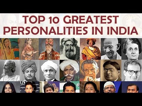 Top 10 Greatest Personalities in India