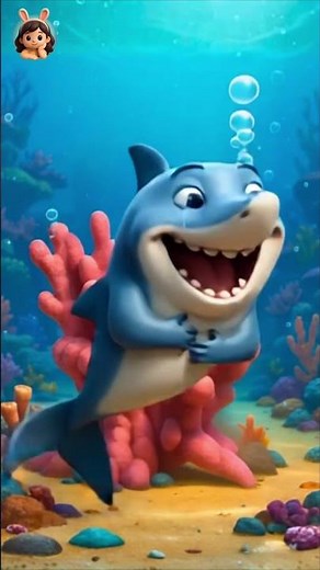 Мультпесенка про весёлую акулу 🦈 | от Зайки Оли 🐰