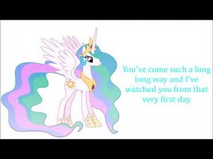 My Little Pony - Celestia's Ballad Lyrics