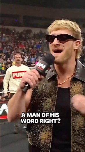 Of course Logan Paul had to ruin the moment 🙄 #WWERaw