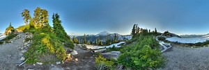 Artists Point, Stairway to Heaven, Mount Baker Wilderness, WA State 360 Panorama | 360Cities
