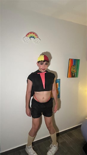 8.1K views · 8.7K reactions | Disfraz de Quico putón para este Halloween bebas!! les dejo ahora esta idea facilita por si aún no saben que usars y quieren impactar‼️ #quico #gay #elchavodel8 #halloween #halloweenideas #disfraz #mexico | David Balcazar | Facebook