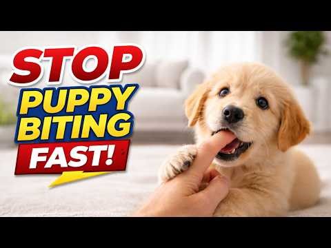 Why Puppies Bite and How to Stop It Fast (Step-by-Step Training ) Learn and avoid