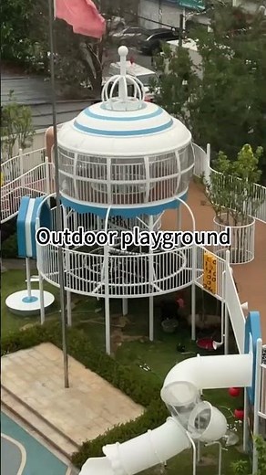 Outdoor Playground Equipment Installation