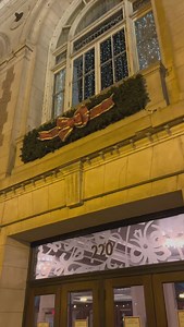 Deck the (Orchestra) Hall with boughs of holly! We’re getting ready for this month’s holiday concerts at Symphony Center — will we see you there? 🎄 | Chicago Symphony Orchestra