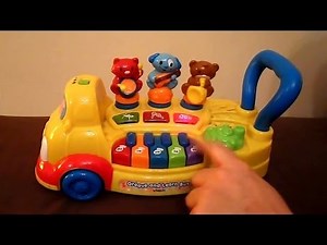 VTECH GROOVE LEARN ENGLISH SCHOOL BUS SOUNDS & LIGHTS