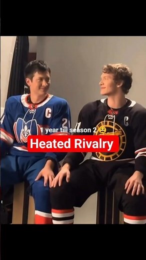 are you also waiting for season 2? 🥺 #heatedrivalry #season2 #ilyarozanov #shanehollander
