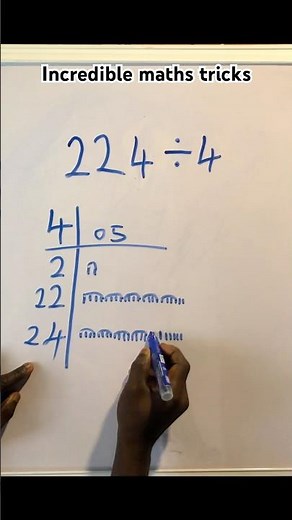 Incredible maths tricks #mathematics