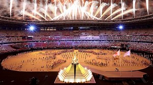Tokyo Olympics opening ceremony: Best moments from the event