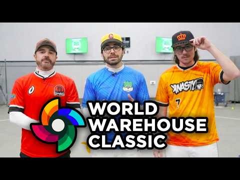 Baseball Knockout • World Baseball Classic Edition | Warehouse Challenges