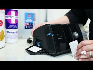 CPAP - How and when to change the filter on your machine