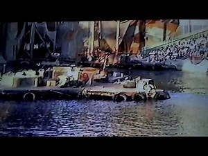 Universal Studios Hollywood water world show 1996