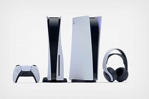 Curvaceous Next-Gen Gaming Consoles