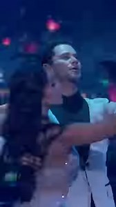 Jenn Tran and Sasha Farber spun their way into our hearts with their #DedicationNight Foxtrot, dedicated to Taylor Swift. 🫶 #DWTS | Dancing with the Stars