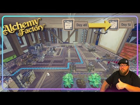 I did nothing productive today!! 1 Plot Challenge - Alchemy Factory Part 8