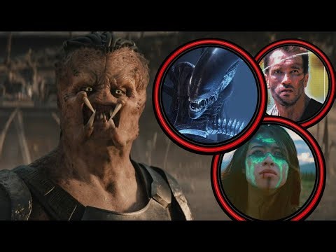 48 DETALHES QUE VOCÊ PERDEU EM PREDADOR TERRAS SELVAGENS