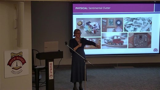 Clear Your Clutter Inside & Out | Lunch With Books at the Ohio County Public Library