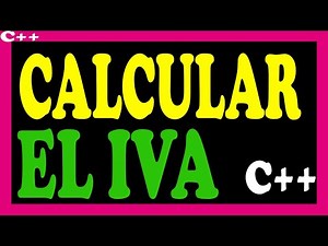Algoritmo para calcular el iva de un producto en C++