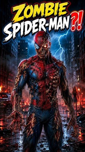 🧟‍♂️ Spider-Man's Darkest Regret 🕷 | Marvel Zombies Explained #spiderman #marvel #comics #zombie