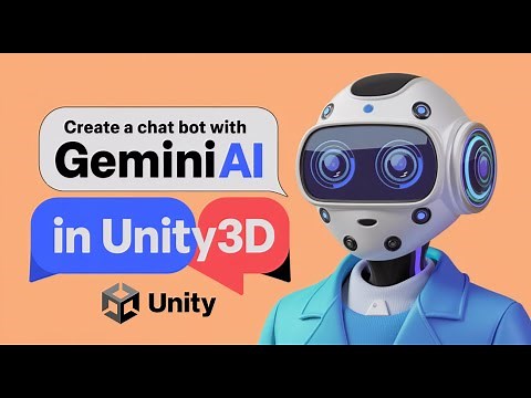 How to Make a Chat Bot AI Like ChatGPT in Unity3D | Google Gemini API Integration Tutorial