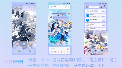 布洛妮娅1.0（兔子）-QQ美化[Kmeer]（布洛妮娅给大家拜早年咯~）