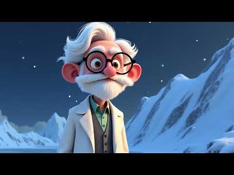 North Pole Explained for Kids | Arctic Animals, Ice & Climate Facts with Professor Zapnik