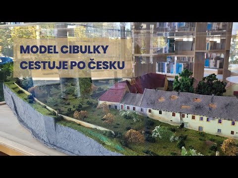 Model usedlosti Cibulka cestuje po České republice od roku 2022